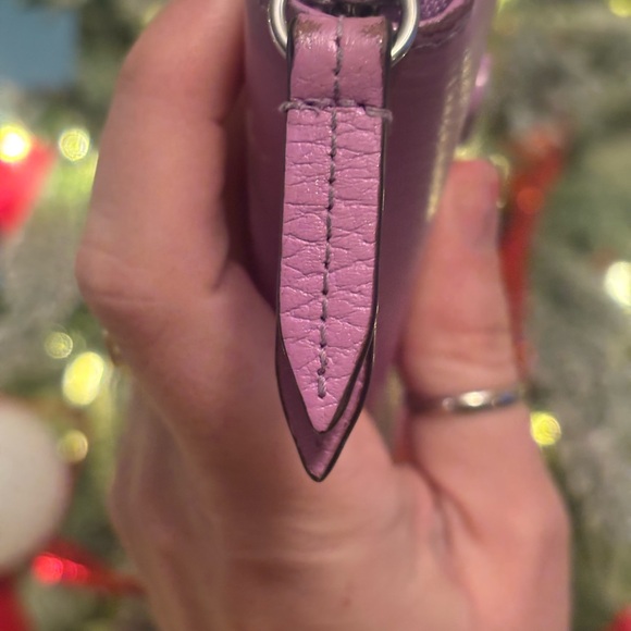 Gucci GG Marmont Purple / Lavendar Pastel Monochrome Long Zippy Wallet EUC - Picture 6 of 10